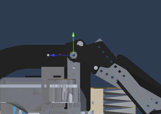 Climber Cross Section