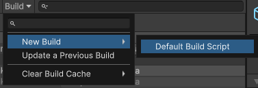Build to Script Parameters