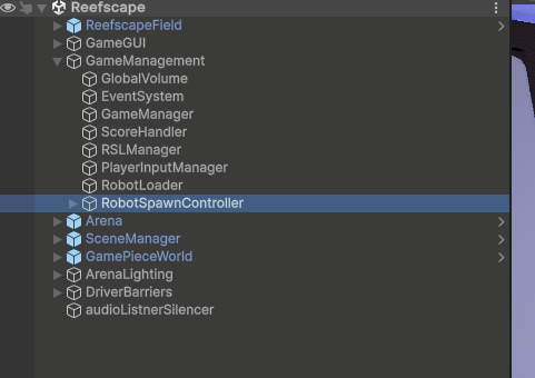 Robot Spawn Controller