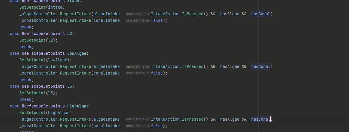 Fix Some Other Setpoints