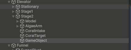 Select Empty Child of Stage 2