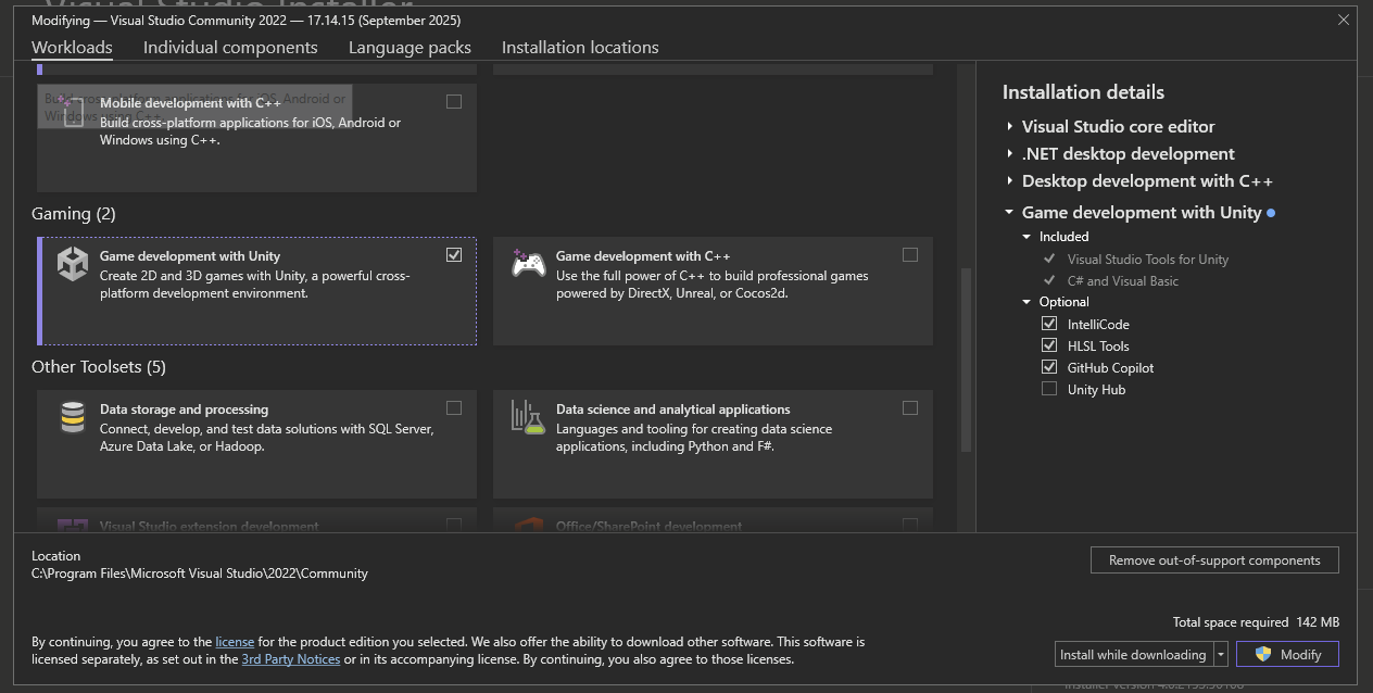 Visual Studio Setup